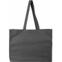Katoen (180 g/m²) boodschappentas Malina grijs