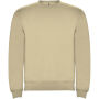 Clasica unisex trui met ronde hals - Zand - XS
