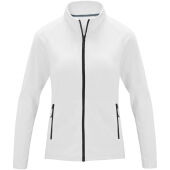 Zelus dames fleece jas - Wit - XXL