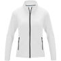 Zelus dames fleece jas - Wit - XXL Zelus dames fleece jas - Wit - XXL