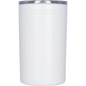 Pika 330 ml vacuum geïsoleerde beker en koeler - Wit