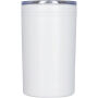 Pika 330 ml vacuum geïsoleerde beker en koeler - Wit Pika 330 ml vacuum geïsoleerde beker en koeler - Wit
