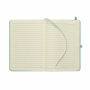ARCOPEN - A5 notitieboek set PU - Mintgroen ARCOPEN - A5 notitieboek set PU - Mintgroen
