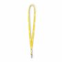 Polyester tubulaire keycord met metalen klem