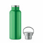 FLORENCE - Dubbelwandige fles 500 ml - Groen