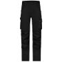 Workwear Stretch-Pants Slim Line GRS black/black 102