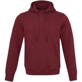 Arora 300 g/m² unisex hoodie - Diep bordeauxrood - 3XL