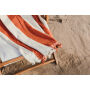 VINGA Valmer strand handdoek, rood, beige