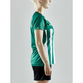 PROGRESS 2.0 STRIPE JERSEY W TEAM GREEN/W XXL