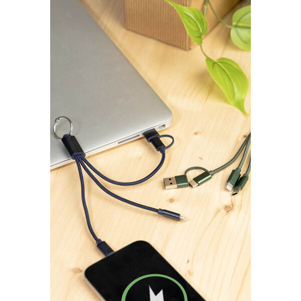 Rafob - Sleutelhanger USB oplader kabel Rafob - Sleutelhanger USB oplader kabel
