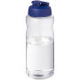 H2O Active® Big Base 1 l drinkfles met klapdeksel - Blauw