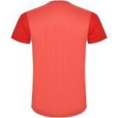 Detroit sportshirt met korte mouwen voor kinderen - Rood - 4