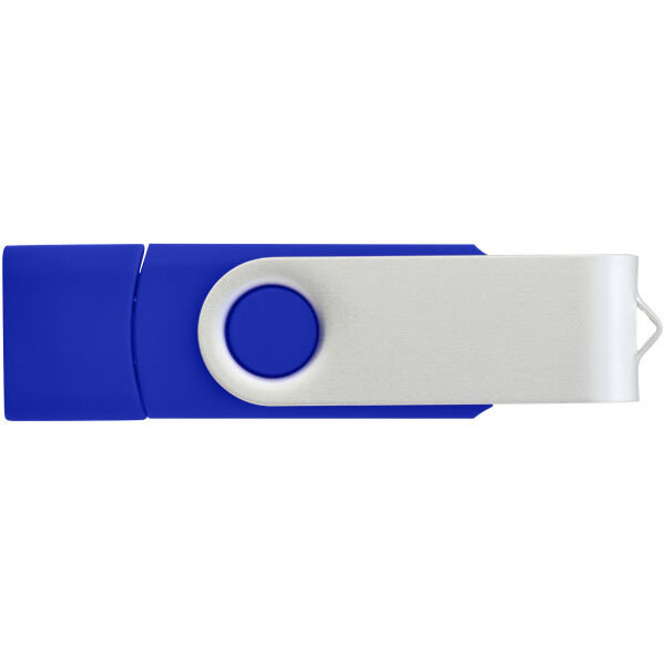 OTG draaiende USB type-C - Blauw - 2GB