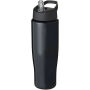 H2O Active® Tempo 700 ml sportfles met fliptuitdeksel - Zwart