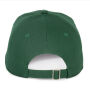 Pet van gerecycleerd polyester en katoen K-loop  tracking - 5 panelen Forest Green One Size