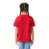 Gildan T-shirt SoftStyle SS for kids 40 Red-L