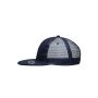 6 Panel Flat Peak Cap navy one size 6 Panel Flat Peak Cap navy one size