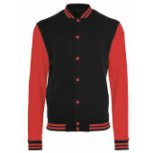 black/red