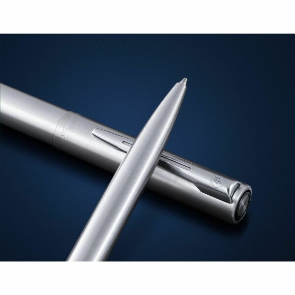 Waterman Graduate Matt C.C. balpen – blauwe inkt - zilver Waterman Graduate Matt C.C. balpen – blauwe inkt - zilver