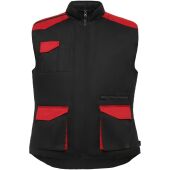 Zwart/Rood