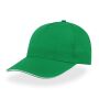 START FIVE SANDWICH CAP, GREEN/WHITE, One size, ATLANTIS HEADWEAR