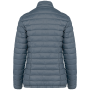 Ecologische lichte donsjekker voor dames Mineral Grey S