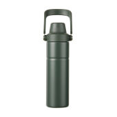 VINGA Baltimore Trek RCS recycled SS fles 600 ML, groen