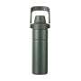 VINGA Baltimore Trek RCS recycled SS fles 600 ML, groen