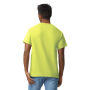 Gildan T-shirt Ultra Cotton SS unisex 382 safety green XXXL