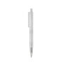 X3 GRS gerecycled PC plastic pen frosted, wit