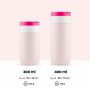 Dopper Travel Mug 400 ml Berry Pink