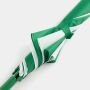 Automatisch te openen paraplu DISCO groen, wit
