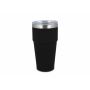 T-ceramic soft touch auto mok 500ml - Zwart