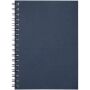 Desk-Mate® A6 kleuren spiraal notitieboek - Donkerblauw