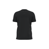 Ademend T-shirt uniseks Black XXS