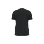 Ademend T-shirt uniseks Black XXS