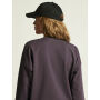 Adv join rn sweatshirt wmn dk plum xs