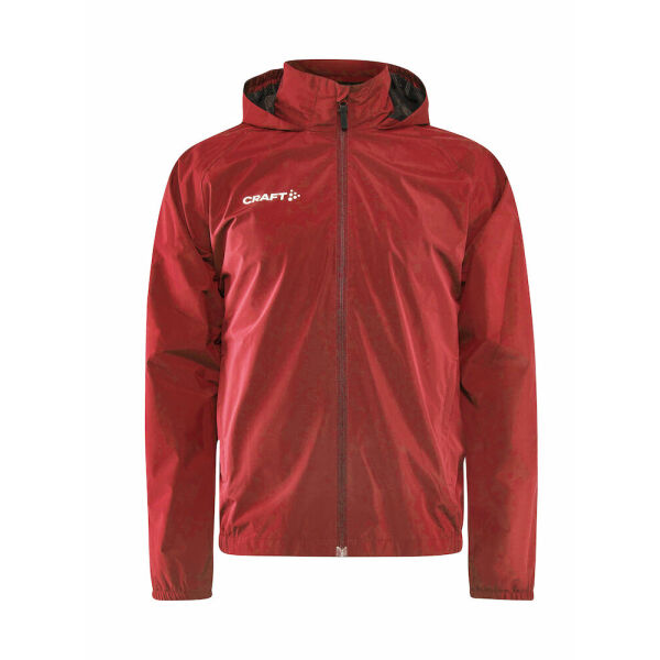 Craft Evolve rain jacket men bright red s