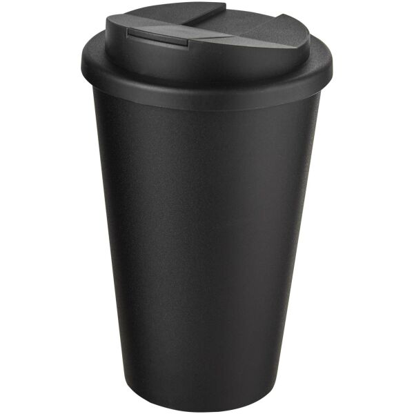 Brite-Americano® POP 350 ml geïsoleerde beker met morsbestendig deksel - Zwart Brite-Americano® POP 350 ml geïsoleerde beker met morsbestendig deksel - Zwart