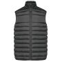 Gewatteerde heren bodywarmer dark grey 3XL