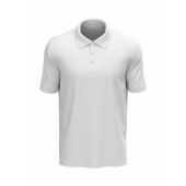 Stedman Polo Lux SS for him white 4XL