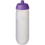HydroFlex™ Clear  knijpfles van 750 ml - Paars/Frosted transparant