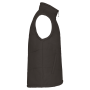 Met fleece gevoerde bodywarmer Dark Grey XXL Met fleece gevoerde bodywarmer Dark Grey XXL