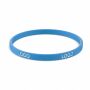 Gepersonaliseerde siliconen armbanden (5mm breed) Gepersonaliseerde siliconen armbanden (5mm breed)