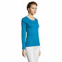 MAJESTIC - MAJESTIC dames t-shirt 150g - XXL - Aqua MAJESTIC - MAJESTIC dames t-shirt 150g - XXL - Aqua