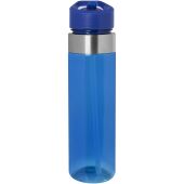 Dylan 650 ml Tritan fles met tuitdeksel - Blauw