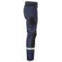 7507 SERVICEPANT PGL Navy/Black D112