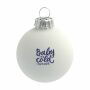 Kerstbal Ø 6 cm - Made in Europe