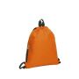 drawstring bag JOIN orange