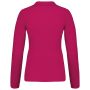 Piqué-damespolo lange mouwen Fuchsia XS Piqué-damespolo lange mouwen Fuchsia XS